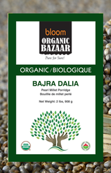 Bloom Organic Bajra Dalia 2 lbs (Pearl Millet)