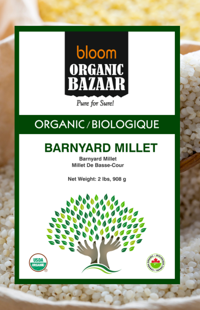 Bloom Organic Barnyard Millet 908 g