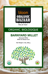 Bloom Organic Barnyard Millet 908 g