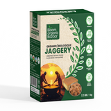 Bloom Organic Jaggery 1kg *NEW HARVEST 2025*