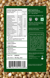 Bloom Organic Jowar Whole Sorghum Millet 908 g