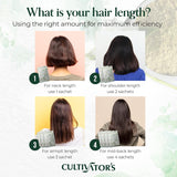 Cultivator's Organic Herbal Mahogany Hair Color (4x25g)