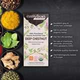Cultivator's Organic Herbal Deep Chestnut Hair Color (4x25g)