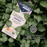 Cultivator's Organic Herbal Indigo Hair Color (4x25g)