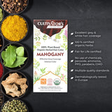 Cultivator's Organic Herbal Mahogany Hair Color (4x25g)