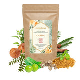 Organic Herbal Hair Shampoo Powder – Caring  250 g