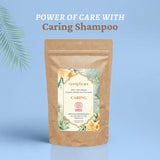 Organic Herbal Hair Shampoo Powder – Caring  250 g