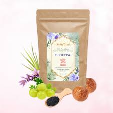 Organic Herbal Hair Shampoo Powder – Purifying 250 g
