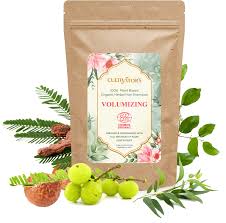 Organic Herbal Hair Shampoo Powder – Volumizing 250 g