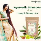 Organic Herbal Hair Shampoo Powder – Volumizing 250 g