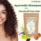 Organic Herbal Hair Shampoo Powder – Purifying 250 g