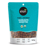 Elan Organic Raw Hazelnuts 165 g
