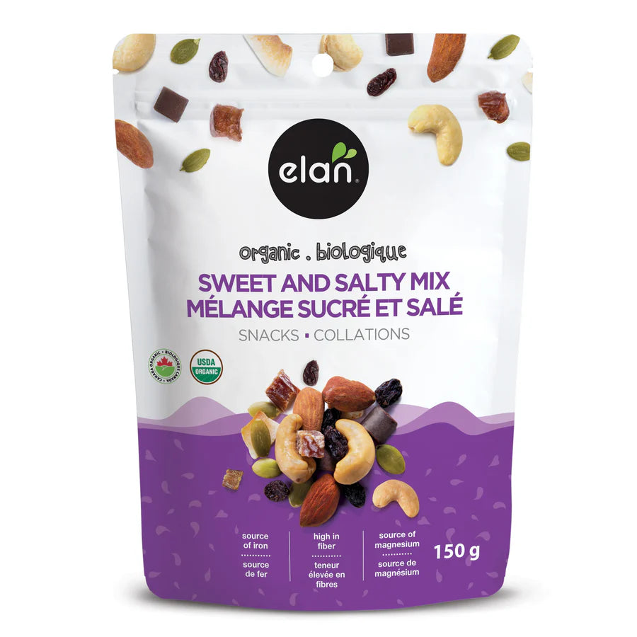 Elan Organic Sweet & Salty Mix 150 g