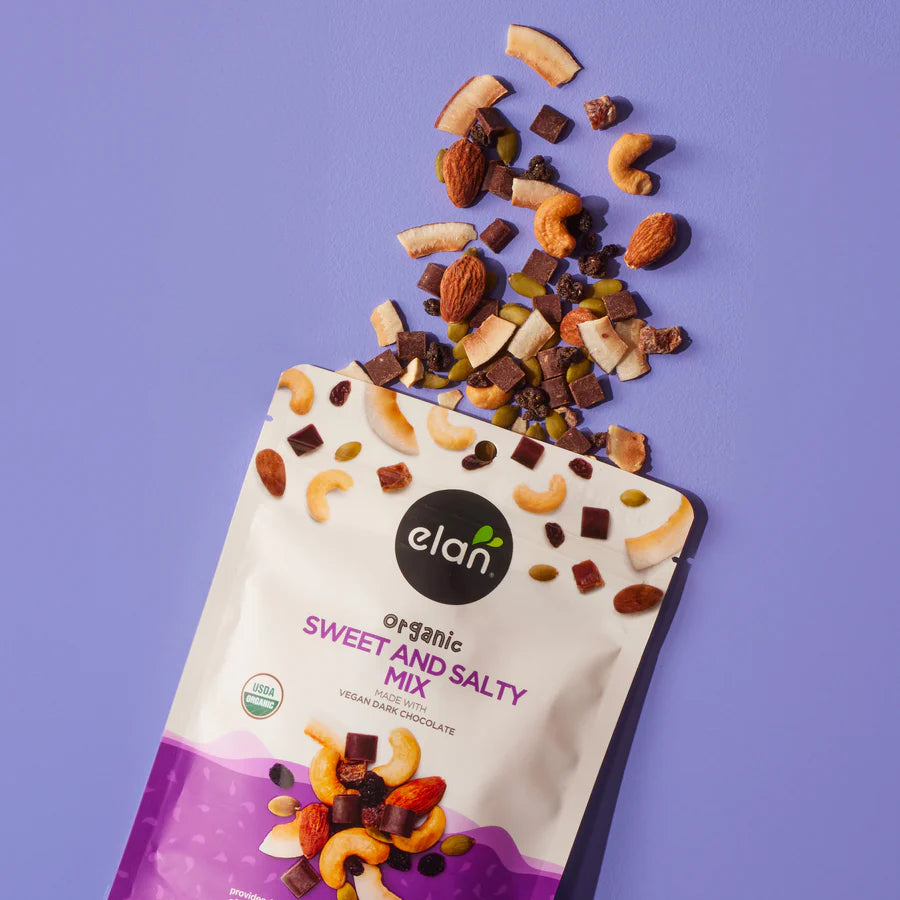 Elan Organic Sweet & Salty Mix 150 g