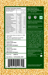 Bloom Organic Foxtail Millet 908 g