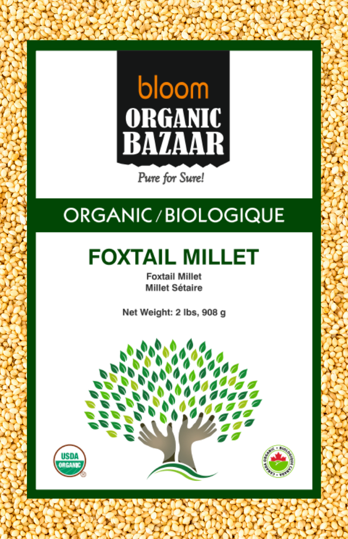 Bloom Organic Foxtail Millet 908 g