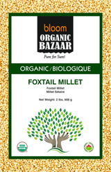 Bloom Organic Foxtail Millet 908 g