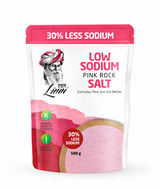 Lunn 30% Low Sodium Pink Rock Salt
