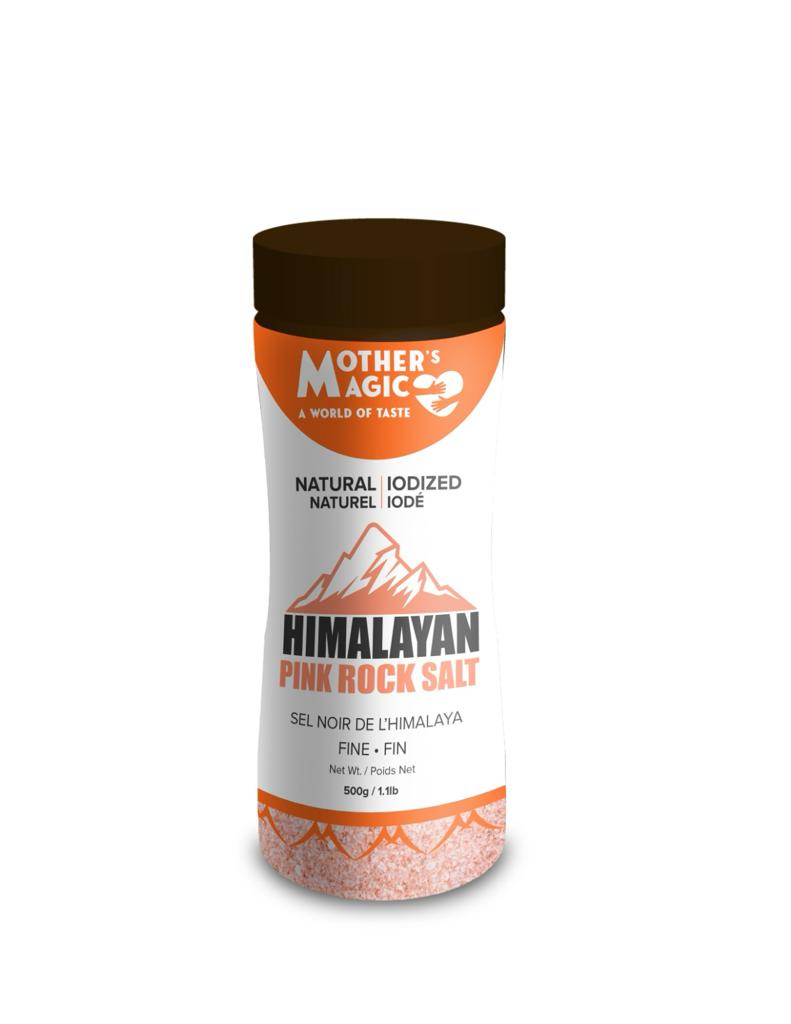 Mother's Magic Himalayan Pink Rock Salt 500g