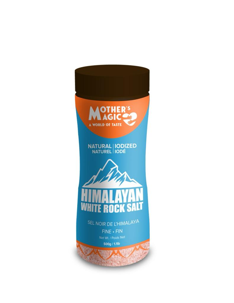 Mother's Magic Himalayan White Rock Salt 500g