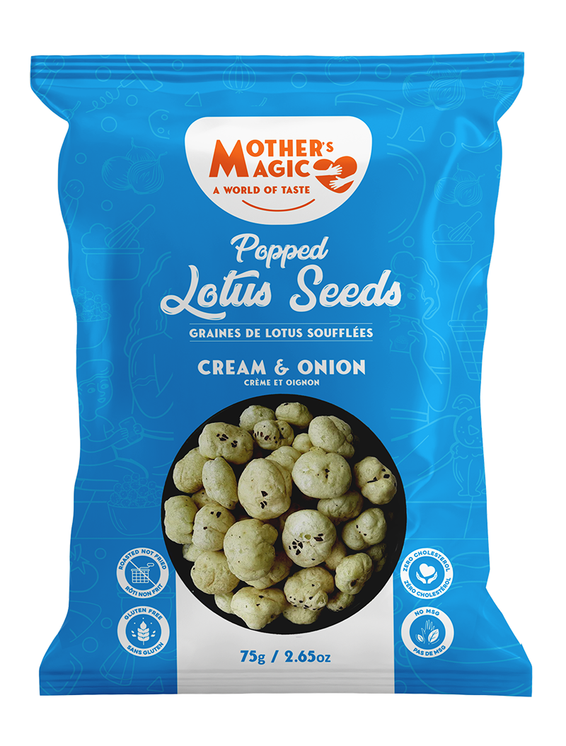 Mother's Magic Makhana - Cream & Onion