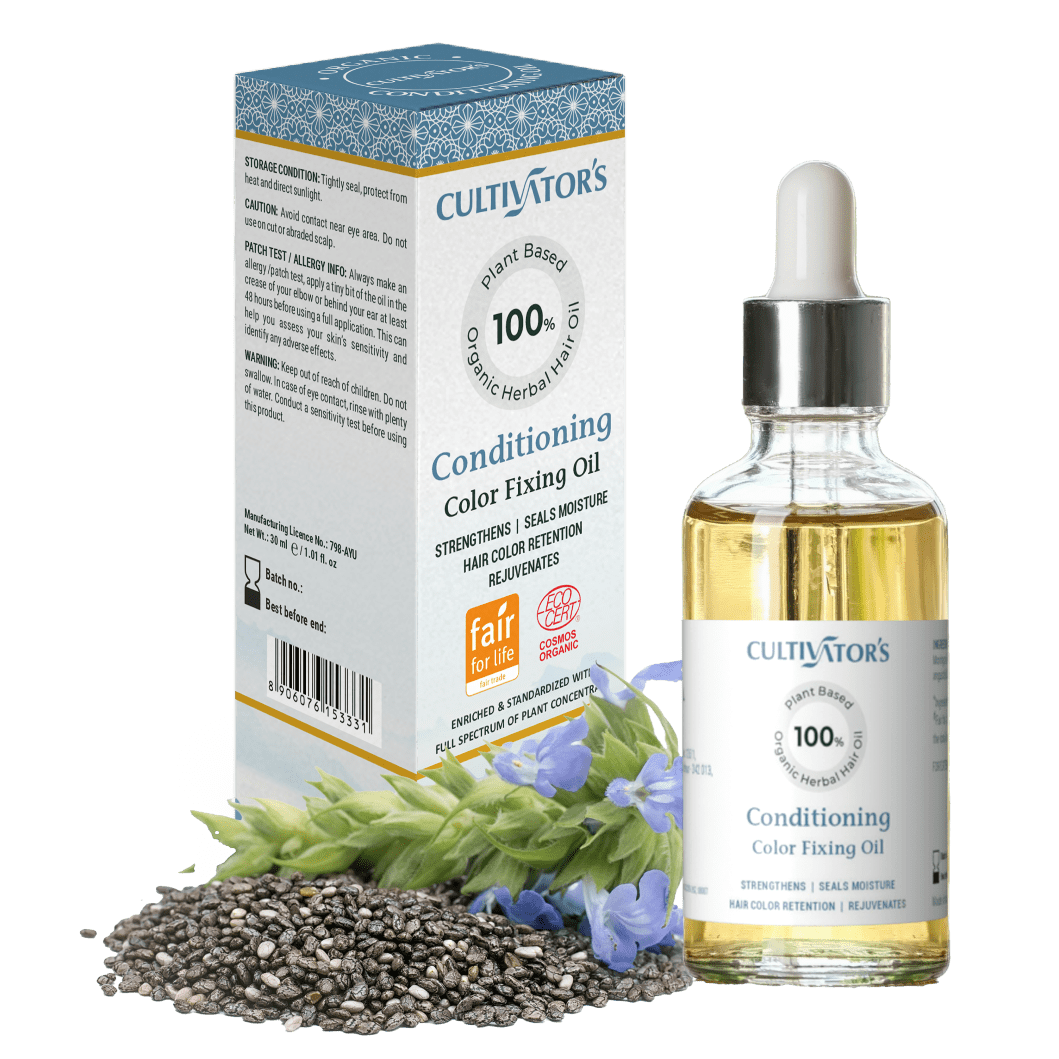 Organic Herbal Hair Oil – Conditioning 30ml