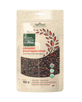 Bloom Organic Black Pepper Whole 100 g
