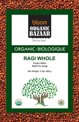 Bloom Organic Ragi Whole Finger Millet 908 g