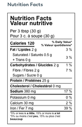 Yupik Organic Pea Protein Powder 80% 1 Kg