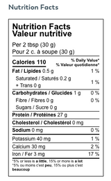 Yupik Organic Soy Protein Powder 90% 250 g