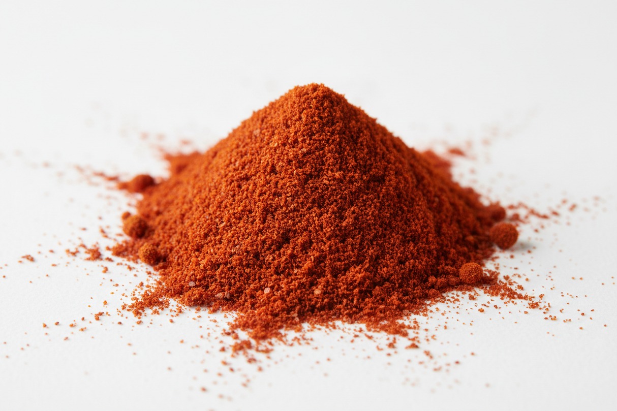 i meant the chili powder