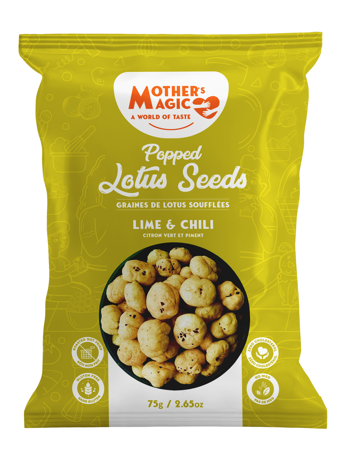 Mother's Magic Makhana - Lime & Chili