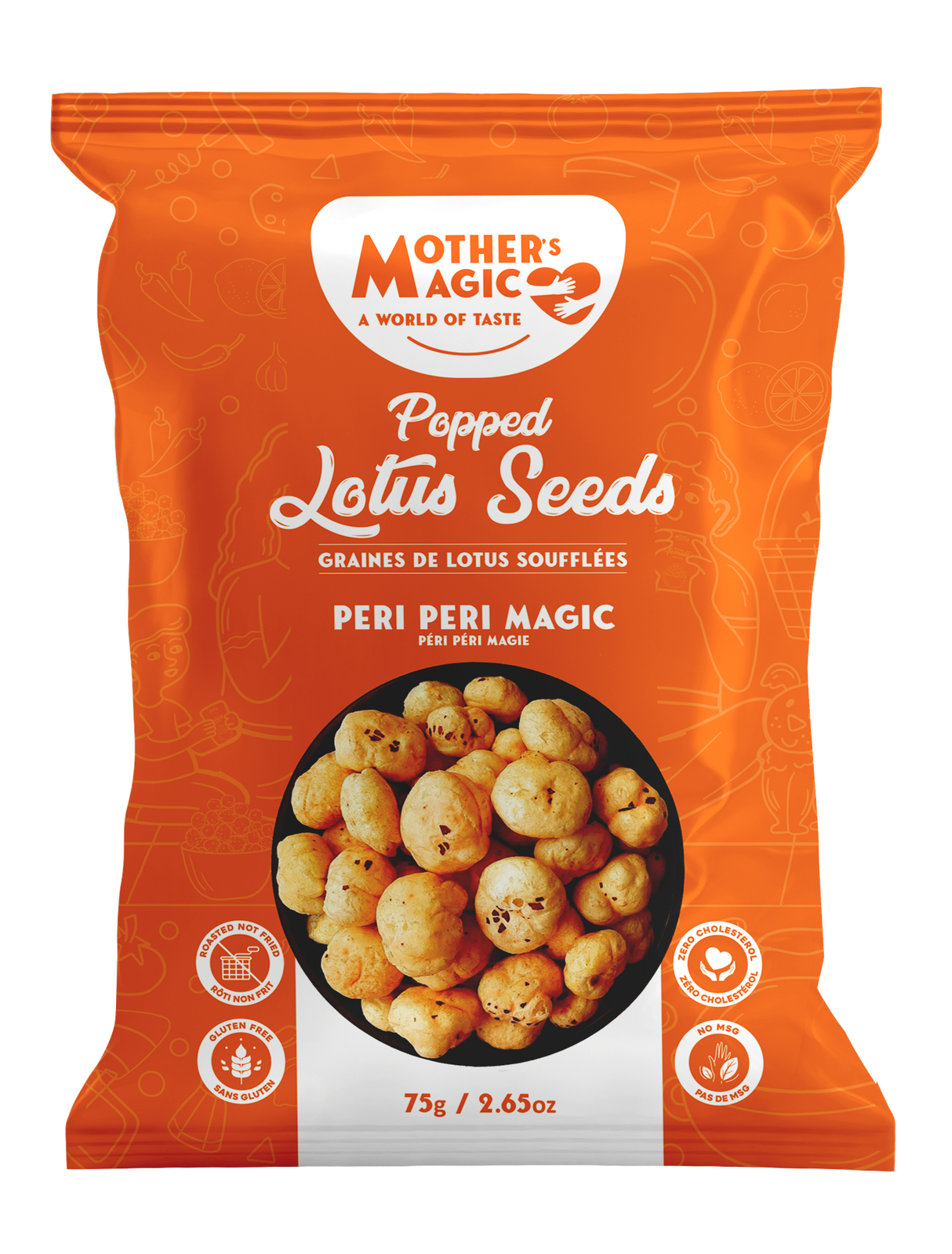 Mother's Magic Makhana - Peri Peri Magic