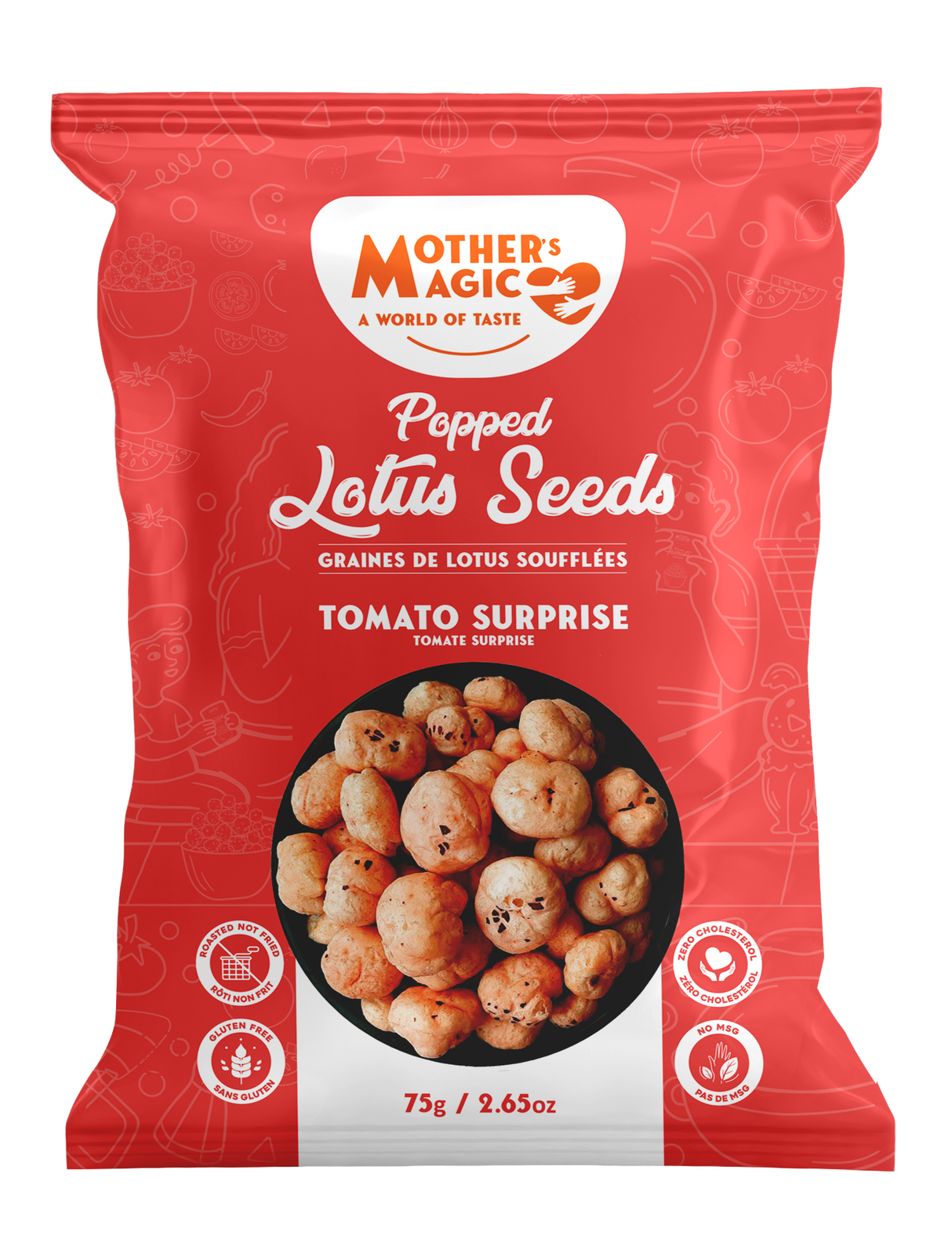 Mother's Magic Makhana - Tomato Surprise