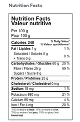 Yupik Organic Yellow Split Peas 1 Kg