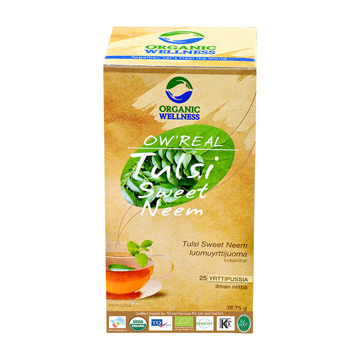 Bloom Organic OW'REAL Tulsi Sweet Neem Tea 