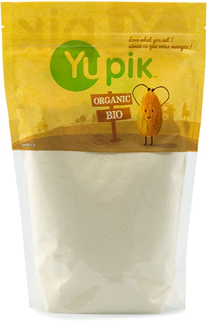 Yupik Organic Coconut Flour Gluten Free 1Kg
