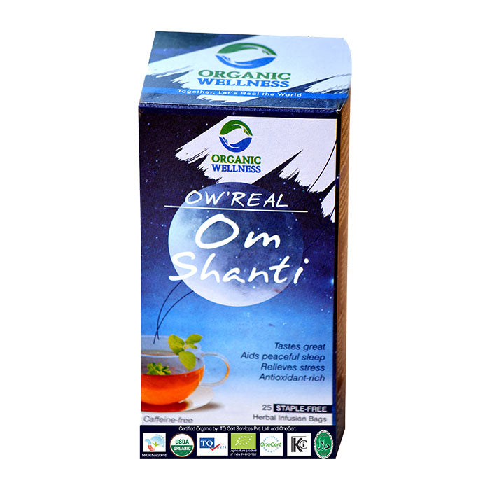 Bloom Organic OW'REAL Om Shanti Tea in Canada