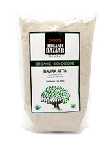 Bloom Organic Bazaar Bajra Atta (Pearl Millet) 2lbs