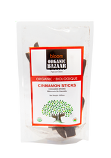Bloom Organic Cinnamon Sticks 50gms