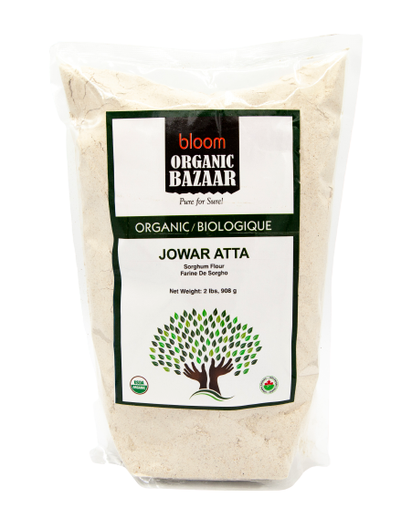 Bloom Organic Bazaar Jowar Atta (Sorghum Flour) 2 lbs.