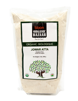 Bloom Organic Bazaar Jowar Atta (Sorghum Flour) 2 lbs.