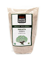 Bloom Organic Bazaar Ragi Atta (Finger Millet) 2lbs.