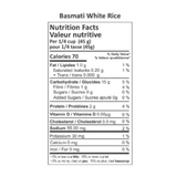 Bloom Organic Pure Basmati Rice 2lbs & 1.5kg