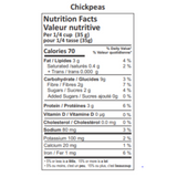 Bloom Organic Chickpea Kabuli 2 lbs & 1.5 kg