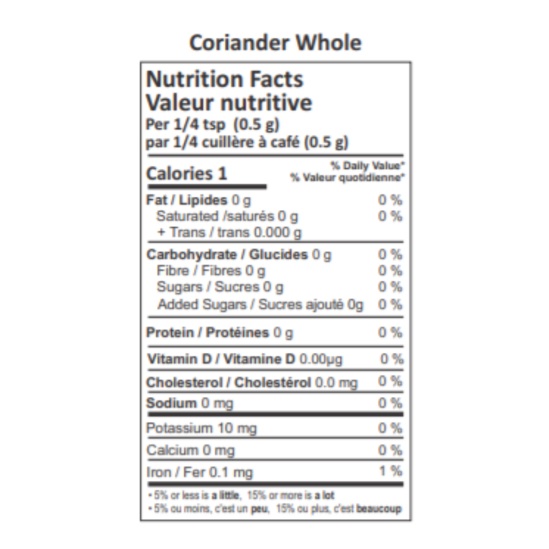 Bloom Organic Coriander Whole 200gms