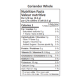 Bloom Organic Coriander Whole 200gms
