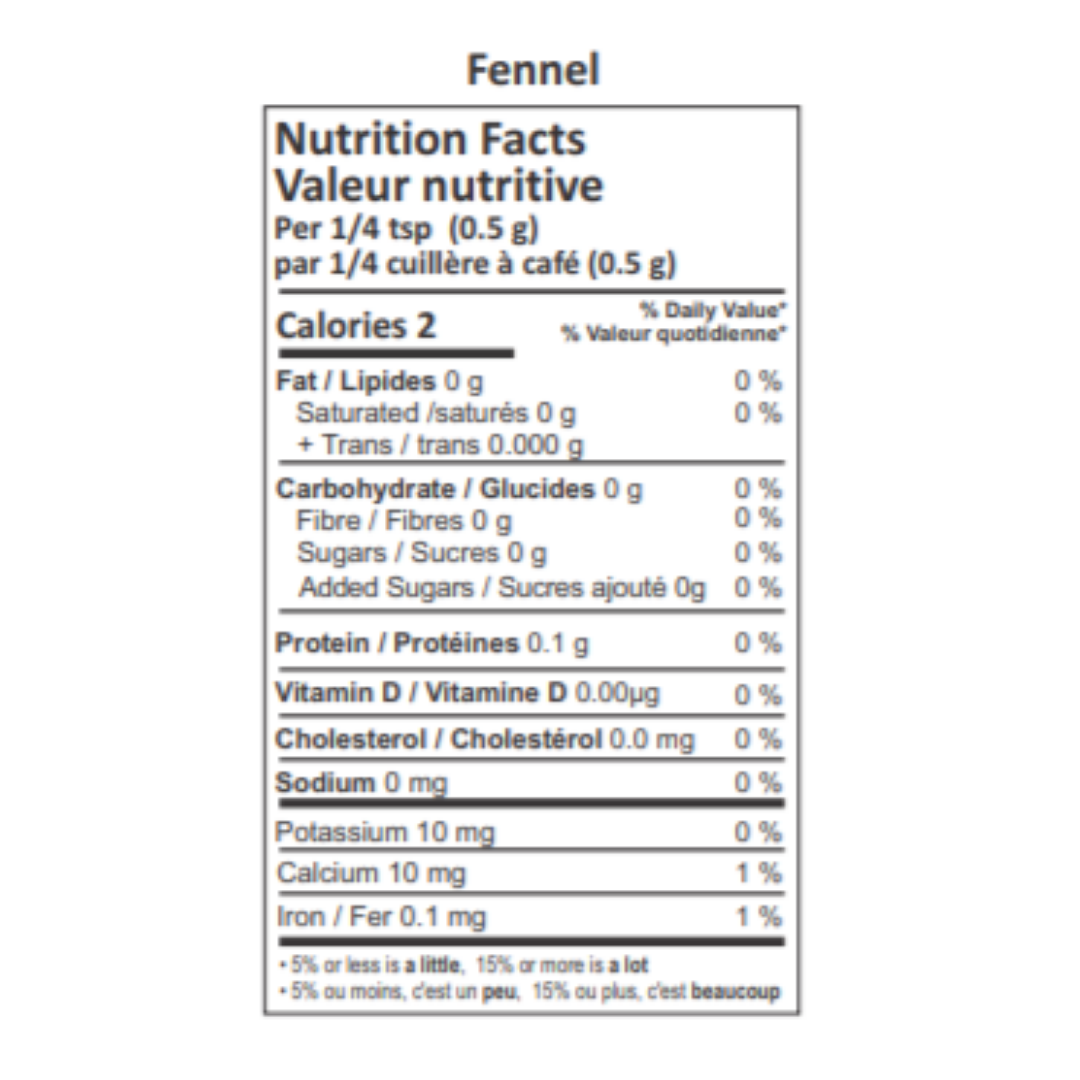Bloom Organic Fennel Bold 200gms