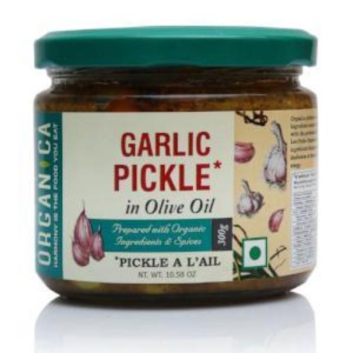 Bloom Organica Garlic Pickle in Canada