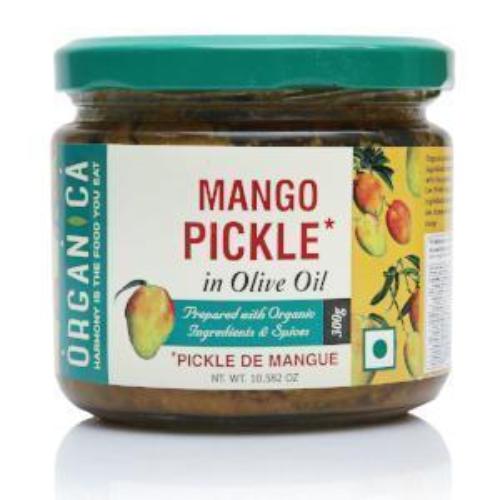 Buy Bloom Organic Mango Pickle in Canada